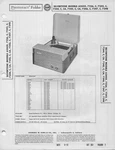 1957 Silvertone 6244X Record Player Service Manual Photofact 7236 7242 7244 ++. Fixed Price $8.99.