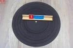 Jvc QL-F300 Turntable Rubber Mat. Soft & Pliable. Parting Out Entire. Fixed Price $18.99.