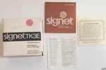 Signet TK3E Cartridge Box And Documentation - No. Fixed Price $29.99.