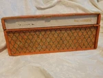 Vintage Capitol Phonograph Player Exterior Box Only. Fixed Price $14.00.