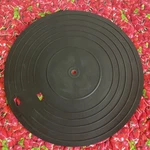 Pioneer PL-740 Full-automatic Turntable Parts Rubber Platter Replacement. Fixed Price $23.00.