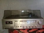 Soundesign Stereo Record Player Am/fm Receiver Cassette Vintage. Fixed Price $112.00.