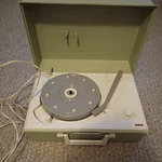 Portable Rca Solid State Phonograph. Needs Repair. Good Cond. Fixed Price $18.00.