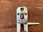 Fairchild 225-A Mono Moving Coil Phono Cartridge Vintage Japan. Fixed Price $1010.00.