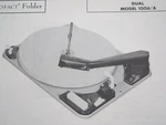 Dual 1006/A Record Changer Turntable Photofact. Fixed Price $9.50.