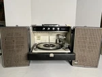 Vintage RP-2160A Portable Trimline Phonograph 4 Speed Tube Amp Record Player. Fixed Price $389.97.