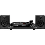 Gemini TT-900BB Vinyl Turntable W/bluetooth/dual Stereo Speakers Black/black. Fixed Price $149.95.