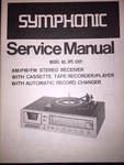 Symphonic Factory Service Manuals RPC-6001, RPEC-7020, RPC-500 Pick Model#. Fixed Price $12.00.