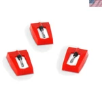 3 Pack Turntable Replacement Needles For Portable Suitcase Record Player. Fixed Price $16.99.