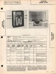 Truetone Radio Model D-1645 Photo Fact Folder 1946. Fixed Price $10.50.