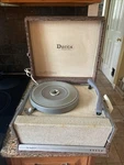 Rare Decca Model 589 Great Shape Record Player Turntable Vintage. Fixed Price $48.00.