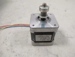 Minebea Matsushita Motor 17PM-K406-13W Stepper T6Z12-01 W/ Gear Shaft. Fixed Price $49.95.