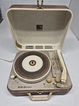 Vintage Rca Victor Victrola Portable Suitcase Record Player 1-EMP-2KK. Fixed Price $26.92.