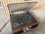 Jensen JTA-222 3-SPEED Record Player Turntable Am/fm Radio Built-in Speakers Rca. Fixed Price $15.00.