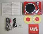 Crosley X Timbaland Babybel Mini-turntable RSD3 (w/ 2 Tracks) Limited Edition!. Fixed Price $149.99.