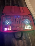 Pioneer DDJ-SX2 Performance Controller With Ac Power Adapter Red. Fixed Price $799.99.
