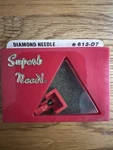 Superb 613-D7 Turntable Stylus Needle For Sony ND-127P VX23P. Fixed Price $16.10.