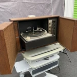 Super Rare Vintage Magnavox Stereo Micromatic Turntable Portable Record Player. Fixed Price $225.95.