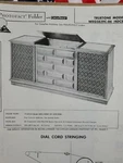 Sams Photofact Repair Service Parts Manual For Truetone WEG5839C-86 Stereo. Fixed Price $11.85.