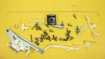 Sansui PD11 (PD-11) Turntable, Assorted Repair Parts Lot, Screws, Linkage Rods. Fixed Price $14.29.