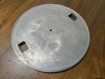 Denon DP-32F Turntable Platter Aluminum. Fixed Price $20.00.