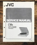 Jvc L-E5 Record Player / Turntable Service Manual *original*. Fixed Price $19.97.