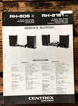 Pioneer RH-606 RH-6161 Stereo Service Manual *original* #2. Fixed Price $9.97.