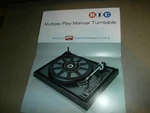 Vintage 1970'S Brochure Specs Sheet Bic Manual Turntable 940. Fixed Price $19.99.