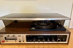 Vintage Zenith Allegro Series - Model GR587W Stereo Turntable. Fixed Price $120.00.