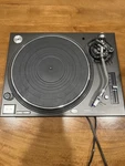 Technics SL-1210MK5 Direct Drive Dj Turntable Pitch Reset S-tonearm Black. Fixed Price $999.00.