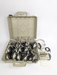 Califone 1218AV-PY Listening Center; Pairs Of Headphones Adjustable. Fixed Price $49.98.