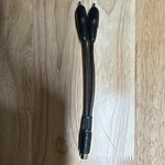 Radioshack Female To 2 Y Splitter Cable. Fixed Price $5.00.