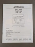 Mitsubishi Turntable Model LT-162 Service Manual D-4858. Fixed Price $74.95.