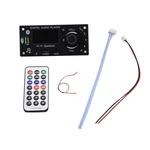 Digital DC7-25V MP3 Decoder Board 2*50W Bluetooth Amplifier Car Audio Player. Fixed Price $16.69.