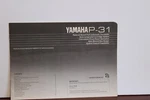 Yamaha P-31, P-31U Turntable Owners Manual Factory Original Rare!. Fixed Price $25.99.