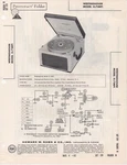 1962 Westinghouse H-71MP1 Record Player Changer Amp Service Manual Photofact. Fixed Price $8.99.