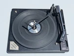 Bsr C154 Vintage Turntable Record Player Black Untested As-is For Parts Repair. Fixed Price $25.00.