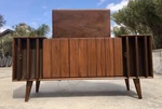 Mid Century Modern Zenith Stereo Console / Credenza - Local Pick Up. Fixed Price $2999.00.