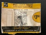 Nos Turntable Stylus Needle Electro-voice 2123. Fixed Price $11.95.