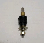 Jvc Genuine Oem Spindle Ass'y & Washer Belt Drive Turntable AL-A95BK. Fixed Price $9.99.