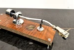 Esl S-2000 Tonearm With Headshell And Cartridge Using Sme Type * Vg+. Fixed Price $475.00.