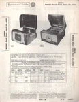 1950 Zenith G660 Phonograph Service Manual Photofact Schematic G663 G665 Fix. Fixed Price $8.99.