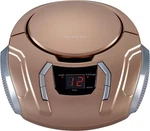 Sylvania Champagne Portable Cd Player Fm Radio 20 Track Programmable Memory. Fixed Price $51.24.