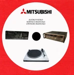 1 Service Manual Mitsubishi Audio Video On Dvd In Pdf Format. Fixed Price $19.00.