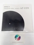 Spec+ AP-UD1 Analog Disc Sheet For Record Player Vinyl Turntable New. Fixed Price $216.46.