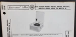 Rca Victor 9ED2KF, 9ED2LE, 9ED32HJ, 9ED32LJ, 9ES5H, & 9ES5JE Amplifier Photofact. Fixed Price $5.00.