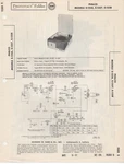 1957 Philco E-1356 Record Player Service Manual Photofact Schematic E-1357 -1358. Fixed Price $8.99.