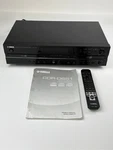 2001 Yamaha CDR-D651 Dual Music Recorder Natural Sound For Parts/repair Read. Fixed Price $129.99.