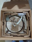 Rare Ge Vacu Magic Turntable Garrard Original Box Untested. Fixed Price $1000.00.