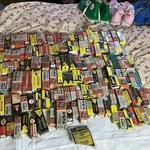 Rare Vtg Nos Electric Tubes Ge/triad/cbs/raytheon/rca/motorola 140+. Fixed Price $95.00.